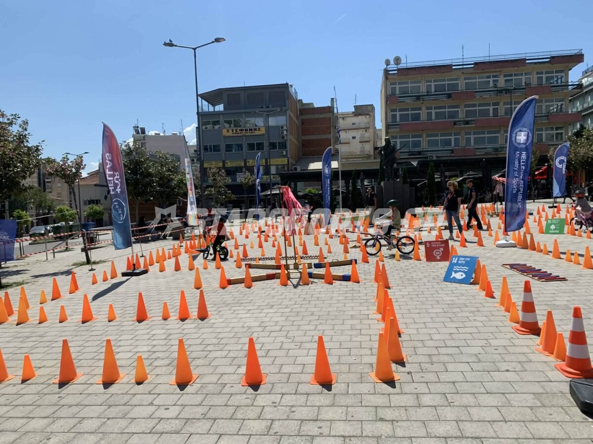 ΔΕΗ Tour Of Hellas 2026: Παράλληλες εκπαιδευτικές δράσεις στη Λαμία (video)