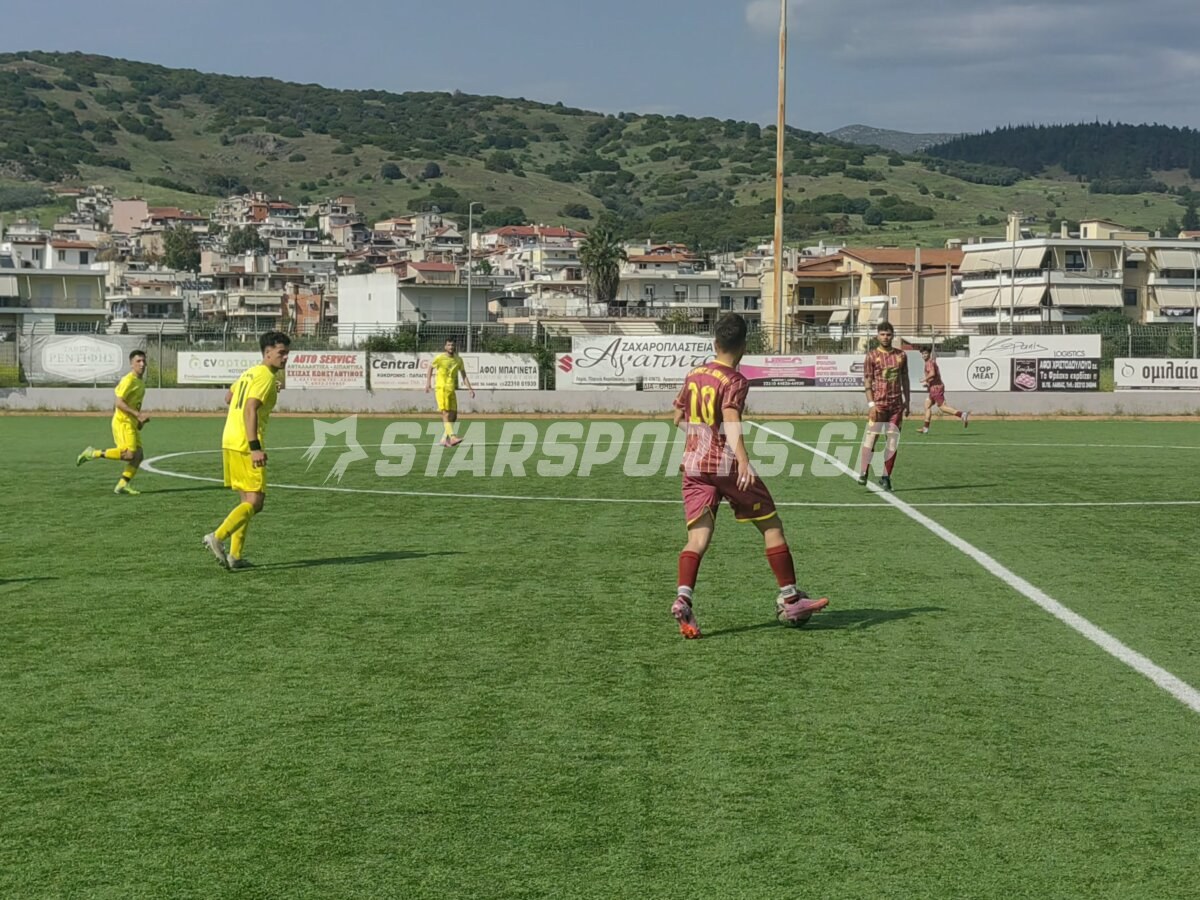 Καλύβια-Άρης Αγίου Κωνσταντίνου 0-2 (video)