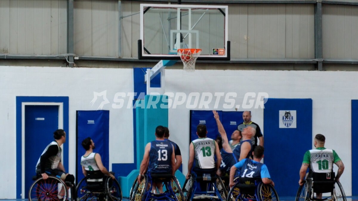Στο Δίστομο έγινε ο αγώνας μπαράζ Α2 μπάσκετ με αμαξίδιο (video-pics)