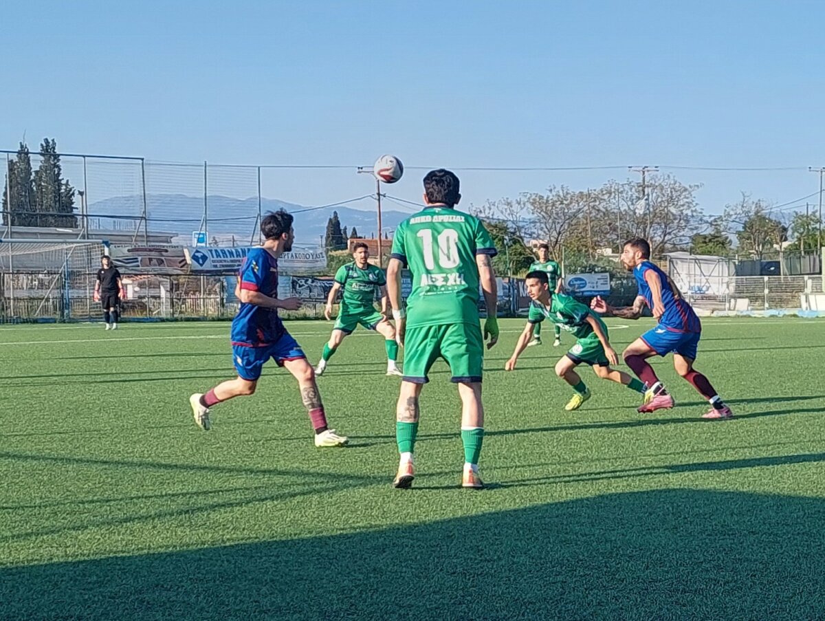 Δροσιά-Μακρυκάπα 2-1 (Video)