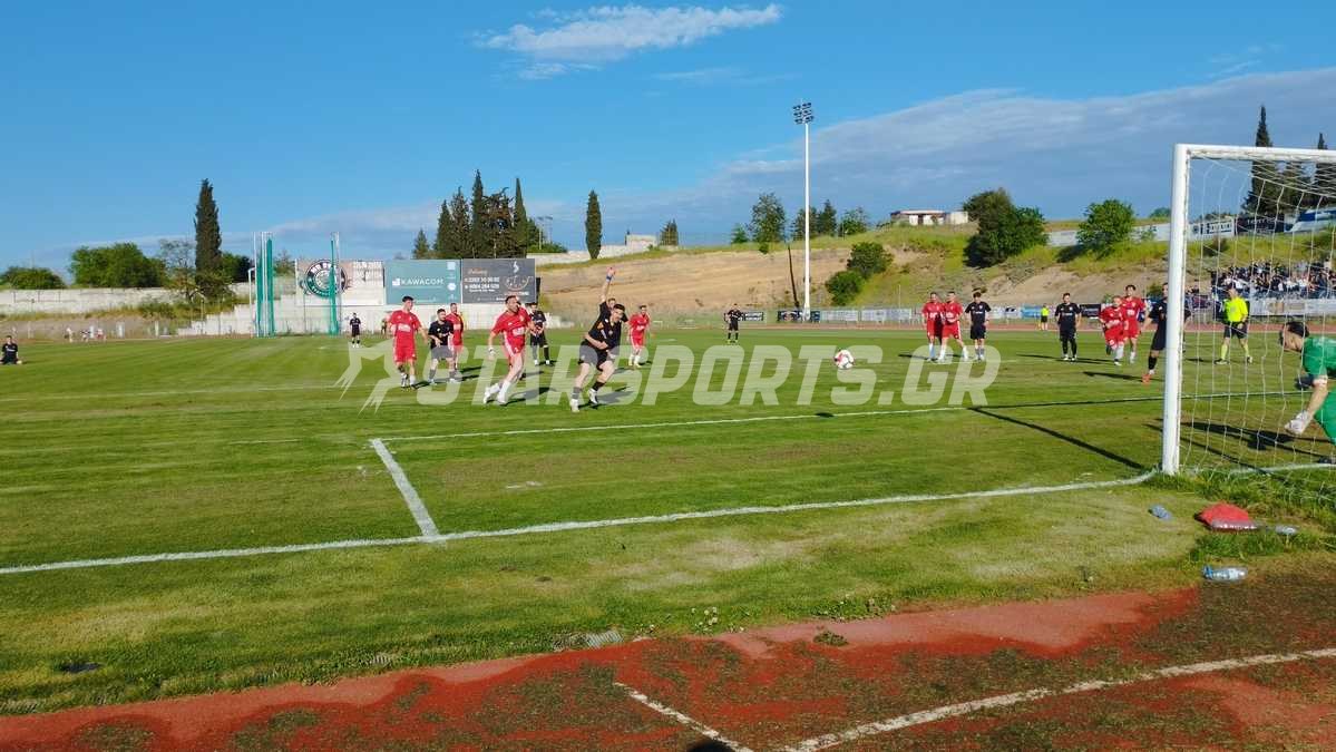 Α.Ο. “Η Θήβα”-Π.Α.Σ. “Κιθαιρών” Καπαρελλίου 3-1 (video-pics)
