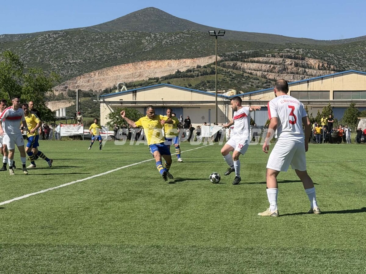 Β’ Φθιώτιδας: Ολοκληρώθηκε το πρωτάθλημα, πρωταθλήτρια η Νίκη Αγ. Παρασκευής στον 2ο όμιλο