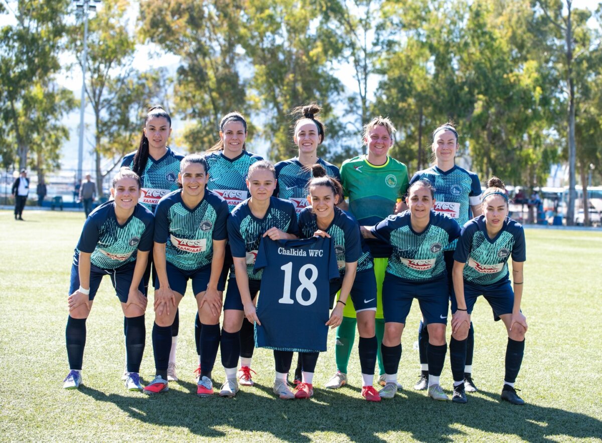 ΠΓΑΟ Χαλκίδας-ΠΑΣ Αθηνών 11-0: Κατέκτησε τον τίτλο και προετοιμάζεται για το μπαράζ ανόδου (Video)