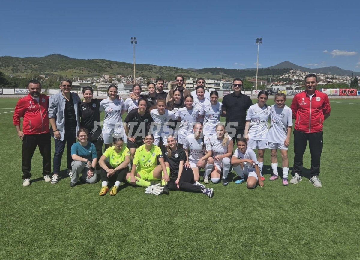 Νηρηίδες Φθίας Νεxans-Πήγασος Θριασίου 4-0: Τερμάτισε στη 2η θέση η ομάδα της Λαμίας (video)