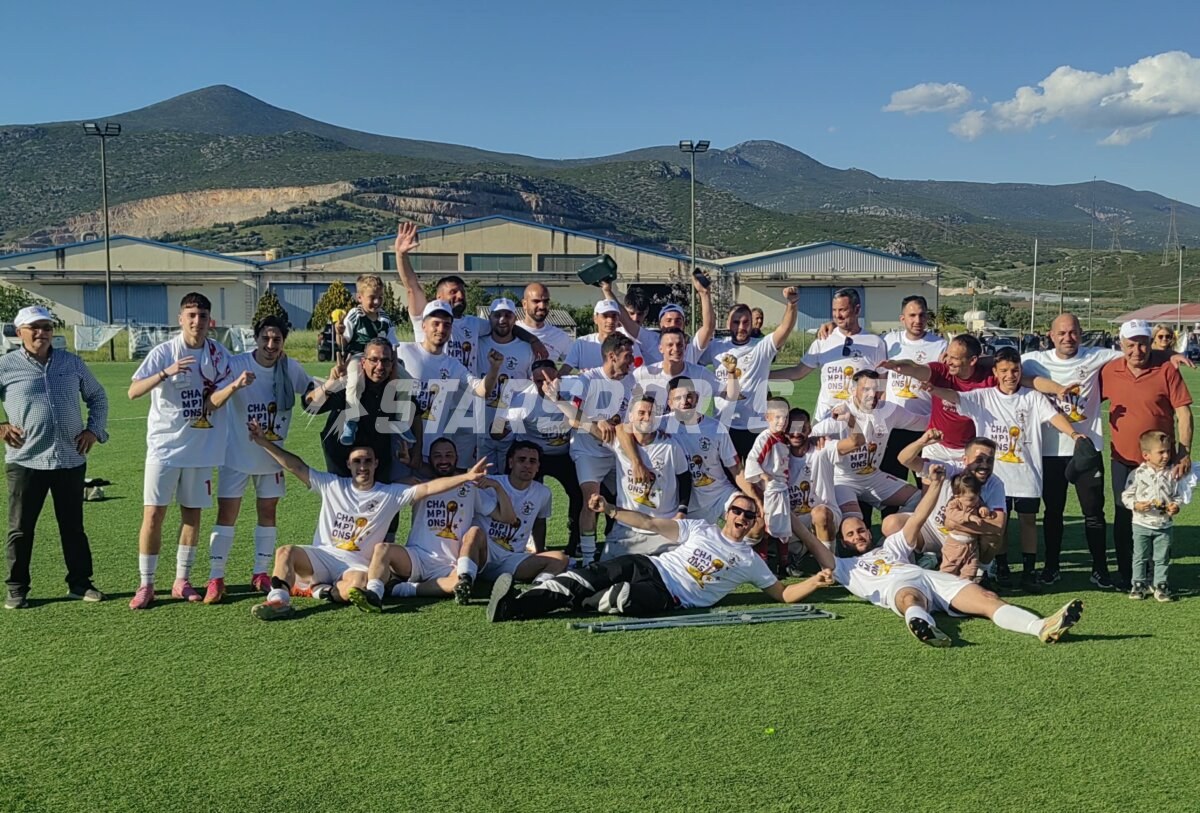 Πρωταθλήτρια στον 2ο όμιλο της Β’ Φθιώτιδας η Νίκη Αγίας Παρασκευής (video)