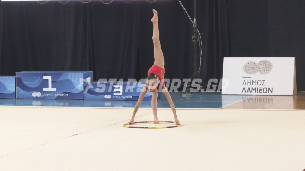 Με επιτυχία ο προκριματικός αγώνας ρυθμικης γυμναστικής κορασίδων στη Λαμία (video)