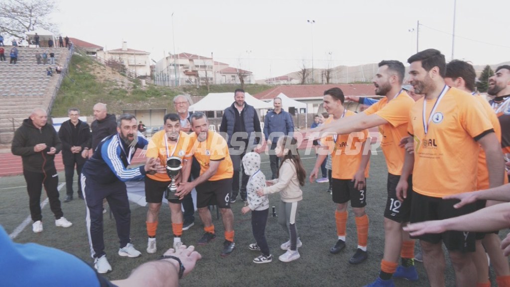 Ο Κατσαντώνης Αγράφων κυπελλούχος Ευρυτανίας 2025-26 (video)