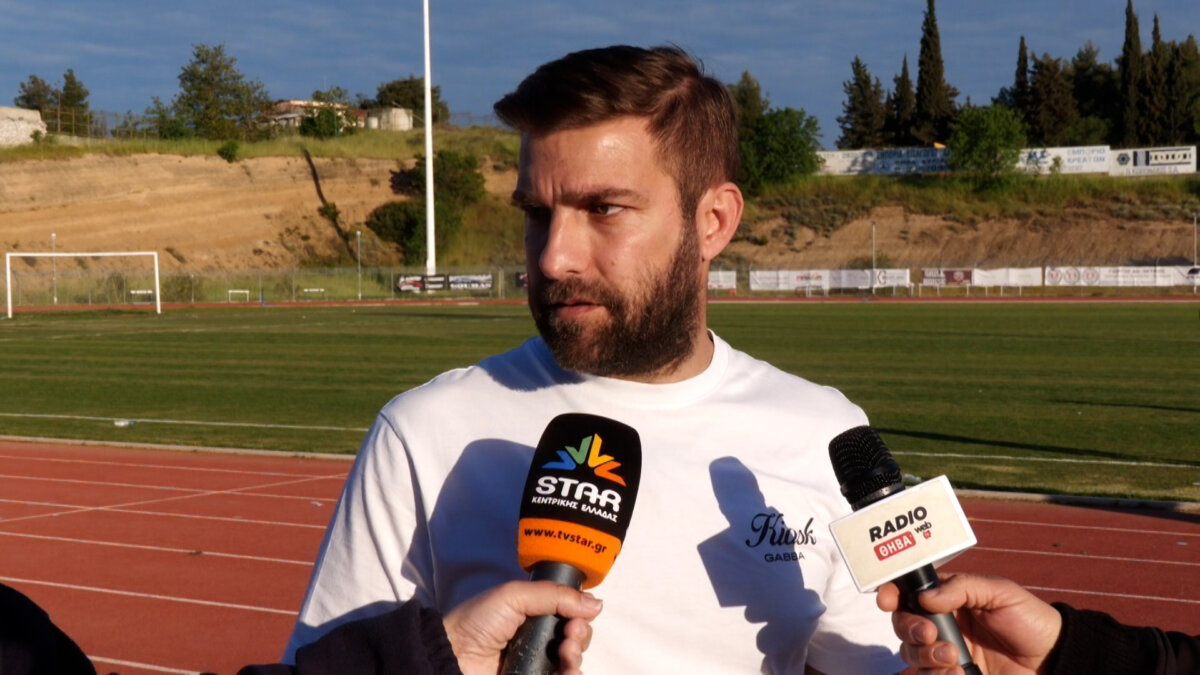 Ο Δ.Μανόπουλος για τον τίτλο και την άνοδο! (video-pics)