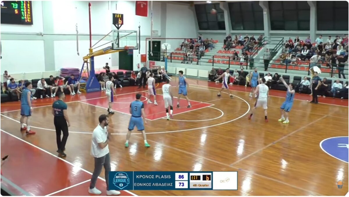 Εθνικός Λιβαδειάς: Ηττα στον Αγ.Δημήτριο κι ο μεγάλος στόχος απομακρύνθηκε (pics)