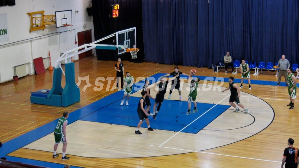 Α.Σ. “Απόλλων” Λιβαδειάς-Α.Σ. Καρυστίας 78-63 (video-pics)