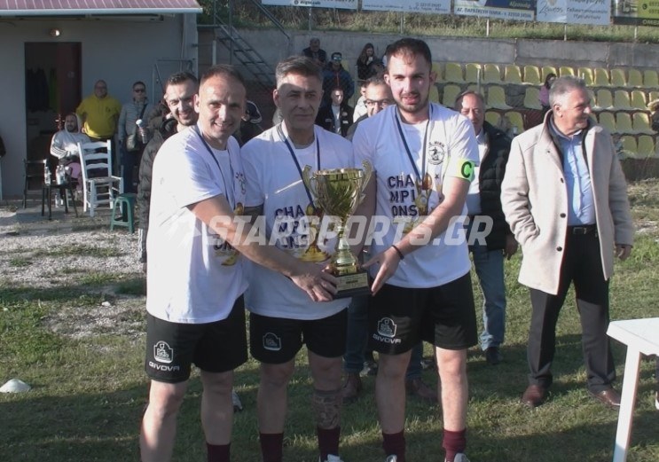 Η φιέστα της Νίκης Αγίας Παρασκευής (video)