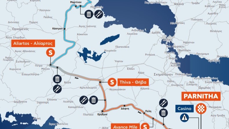 ΔΕΗ tour of Hellas 2026-4ο εταπ (9/5): Κυκλοφοριακές ρυθμίσεις (Βοιωτία)