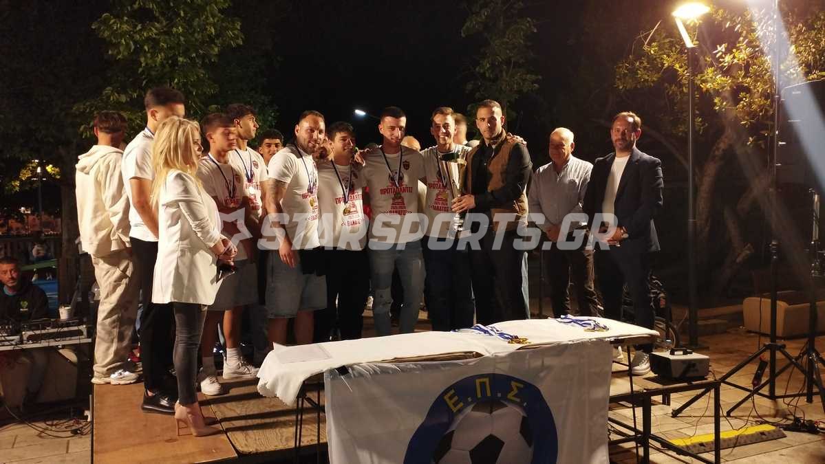 Α.Ο. “Η Θήβα”: “Φιέστα τίτλου-ανόδου” (video-pics)
