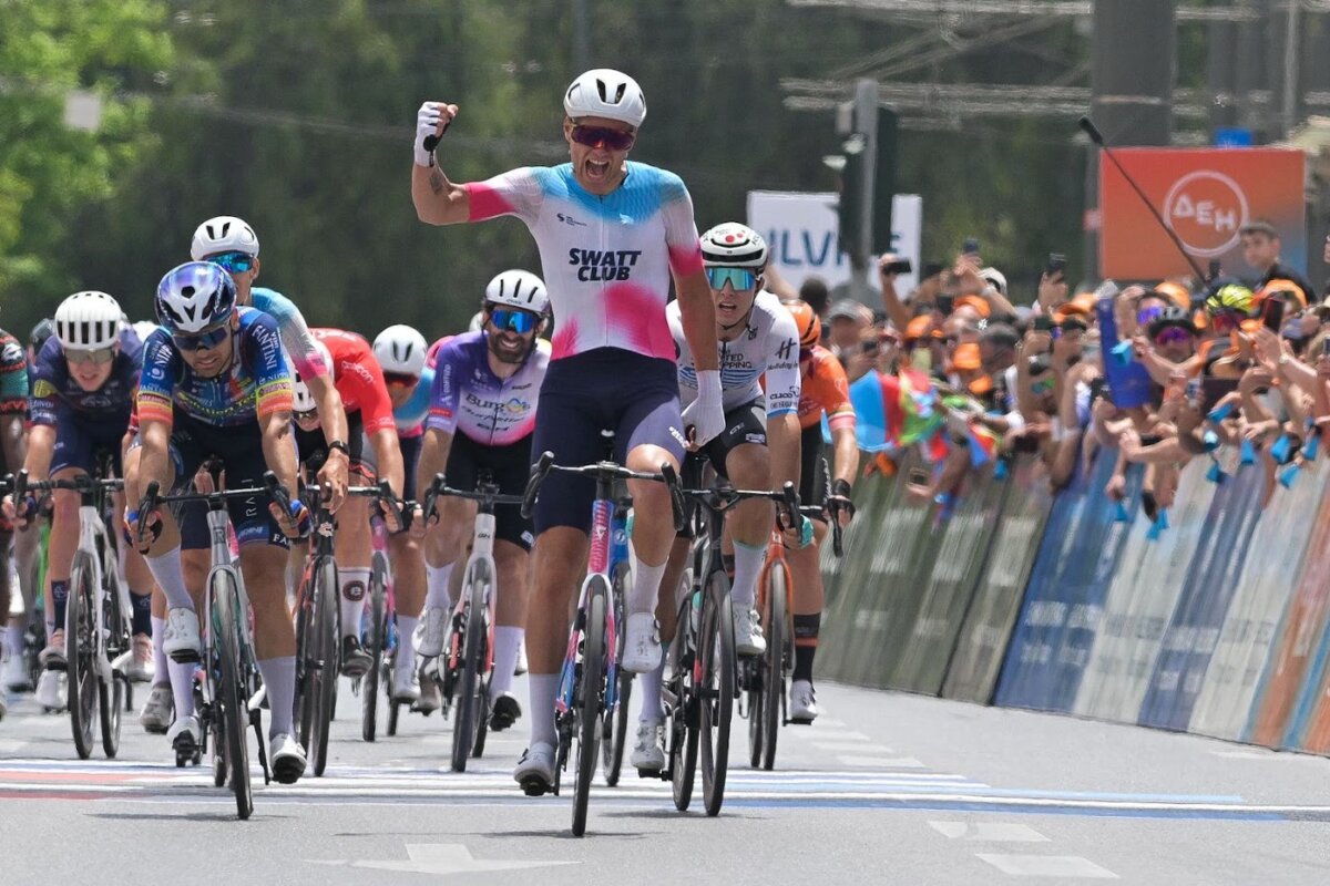 Θριαμβευτής του ΔΕΗ Tour of Hellas 2026 ο Τσέχος Βάτσλαβ Γέζεκ!
