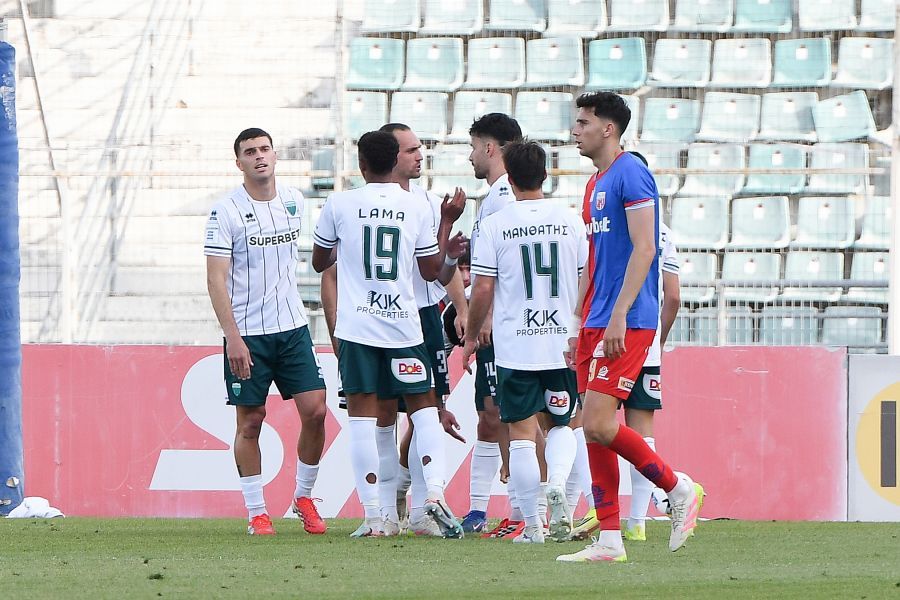 Super League: 150 συμμετοχές με τον Λεβαδειακό ο Νίκας