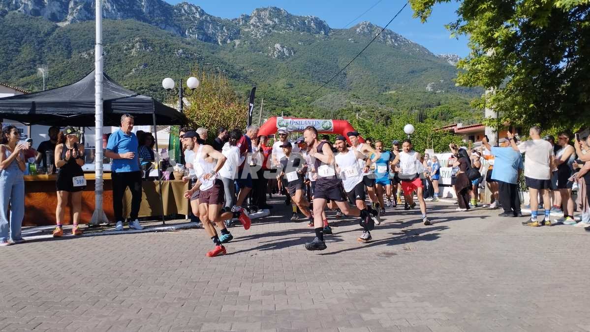 Ipsilantis Trail 2026: Με νέο αγώνα, ρεκόρ συμμετοχών και διαδρομής! (video-pics)