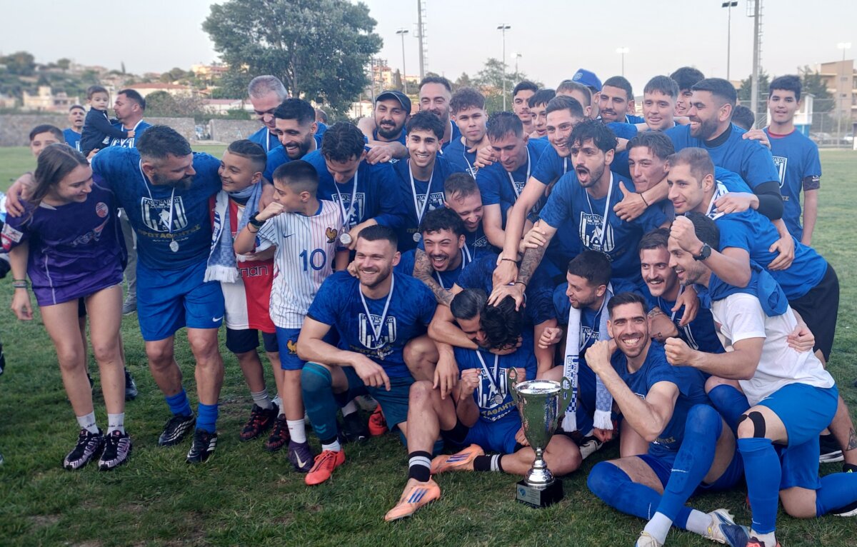 Πρωταθλητής ΕΠΣ Εύβοιας ο Ταμυναϊκός (Video)
