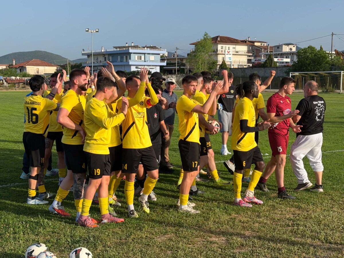 Κηφισσός Κάτω Τιθορέας-Μαλεσίνα 1-1 (video)