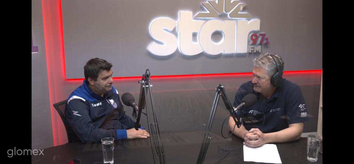 Ο Νίκος Καραδήμας του ΠΑΣ Λαμία στον Star Fm 97.1 (video)
