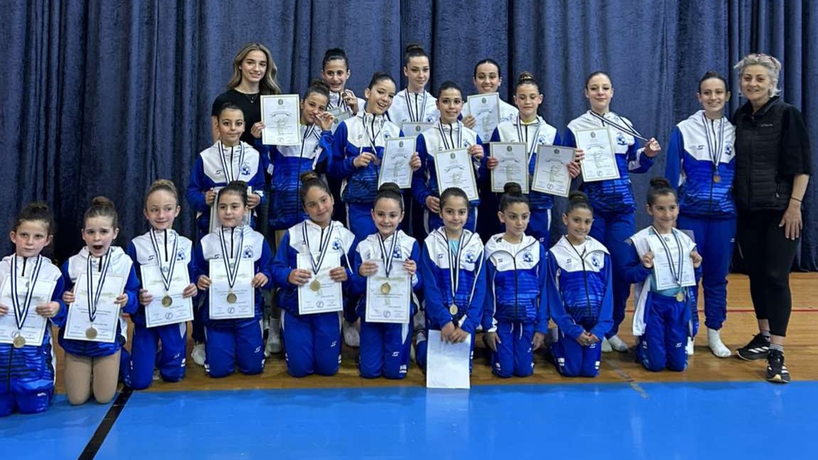 Με επιτυχία το κύπελλο Ελλάδος αεροβικής γυμναστικής (pics)
