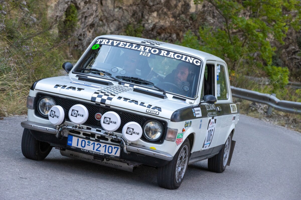 Historic Acropolis Rally 2026 – Regularity: Κορυφώνεται το ενδιαφέρον!