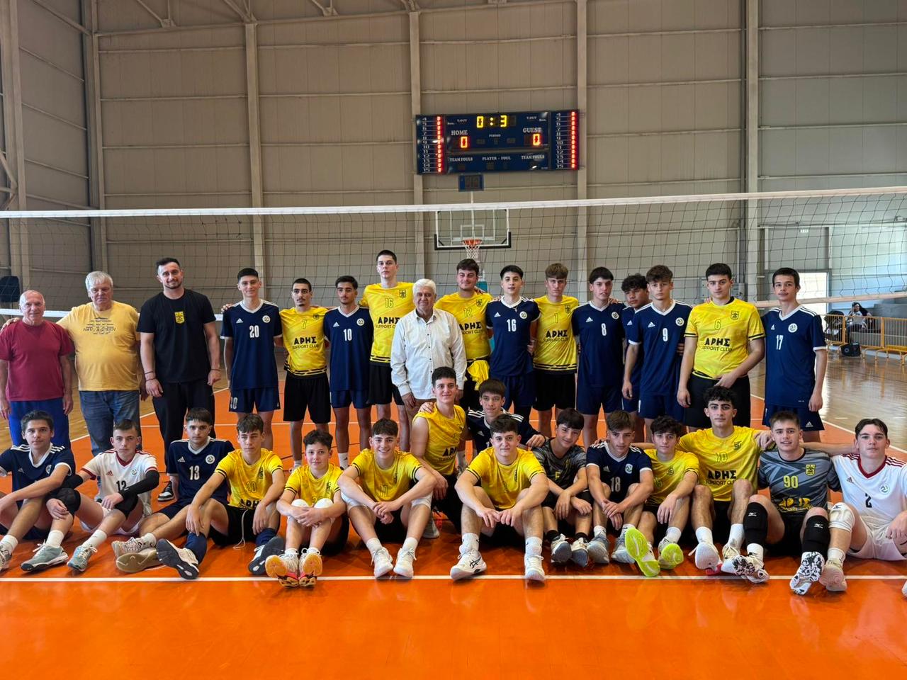 Πάλεψε αλλά δεν τα κατάφερε η ομάδα U18 του Γ.Σ. Αντίκυρας (pics)