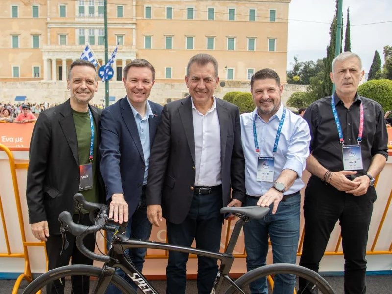 Πρόεδρος Παγκόσμιας Ομοσπονδίας Ποδηλασίας: Ο ΔΕΗ Tour of Hellas είναι ένας πολύ δυνατός αγώνας – Εξετάζουμε την αναβάθμισή του!