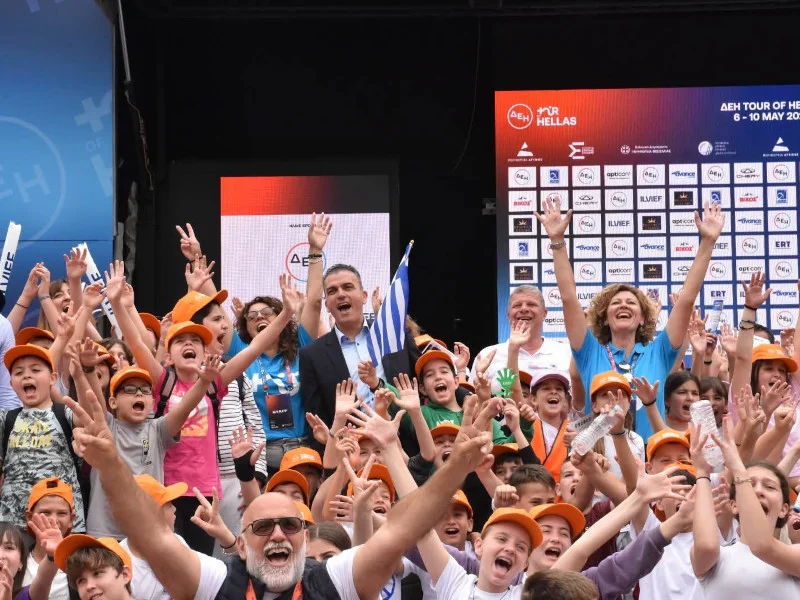 Το ποδήλατο έγινε μάθημα ζωής στις Παράλληλες Δράσεις του ΔΕΗ Tour of Hellas 2026