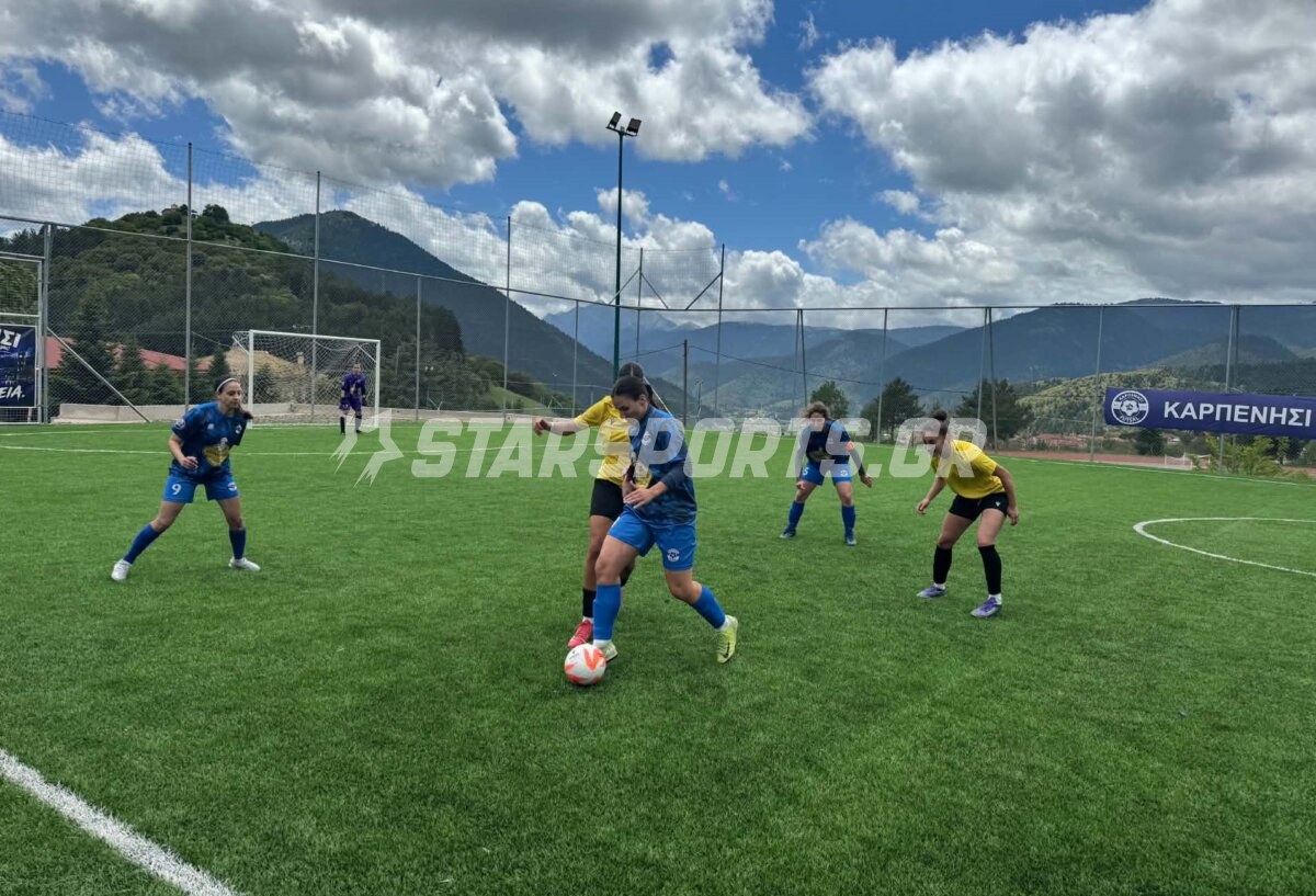 Καρπενήσι-ΑΕΚ 1-3: Ο τίτλος θα κριθεί στην έδρα της Ένωσης