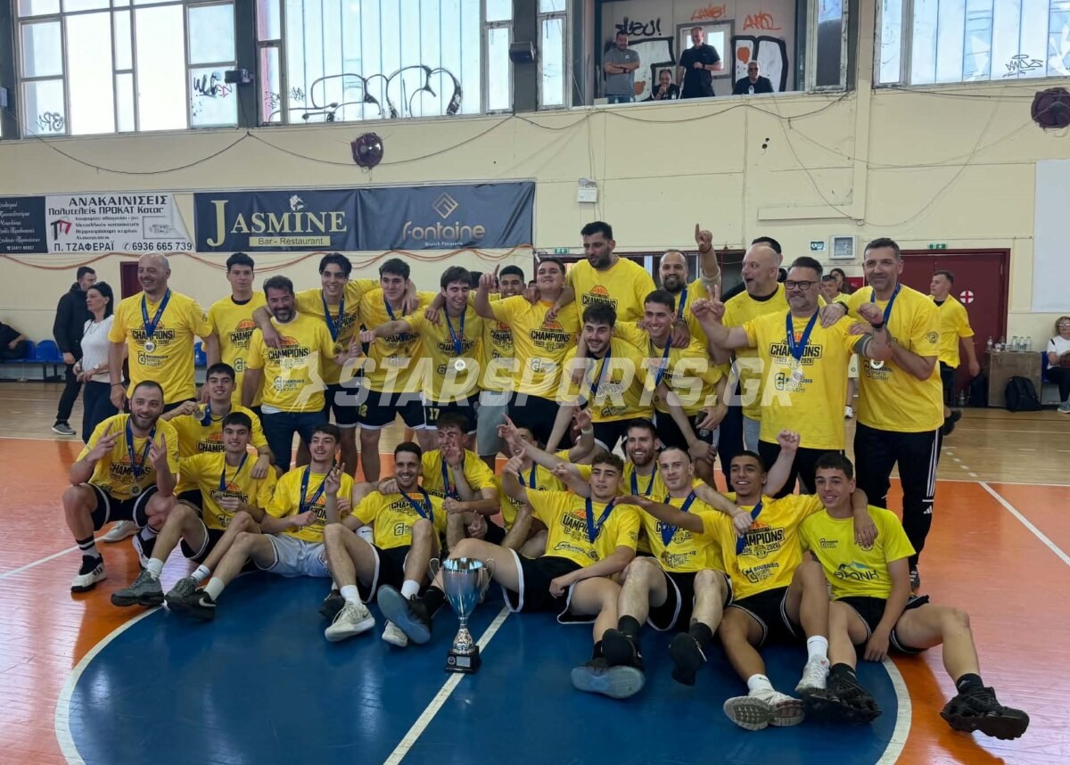 Πρωταθλήτρια η Αναγέννηση Καρδίτσας, θα έχει άλλη μια ευκαιρία για άνοδο ο Σύλλας (video)