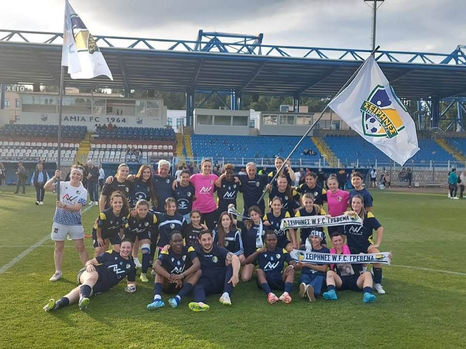 Σειρήνες Γρεβενών-ΠΓΑΟ Χαλκίδας 1-0 (video)