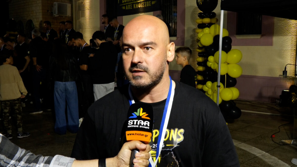 Α.Μαρτιναίος: Για την κατάκτηση του τίτλου και την άνοδο στην Γ’ Εθνική (video-pics)