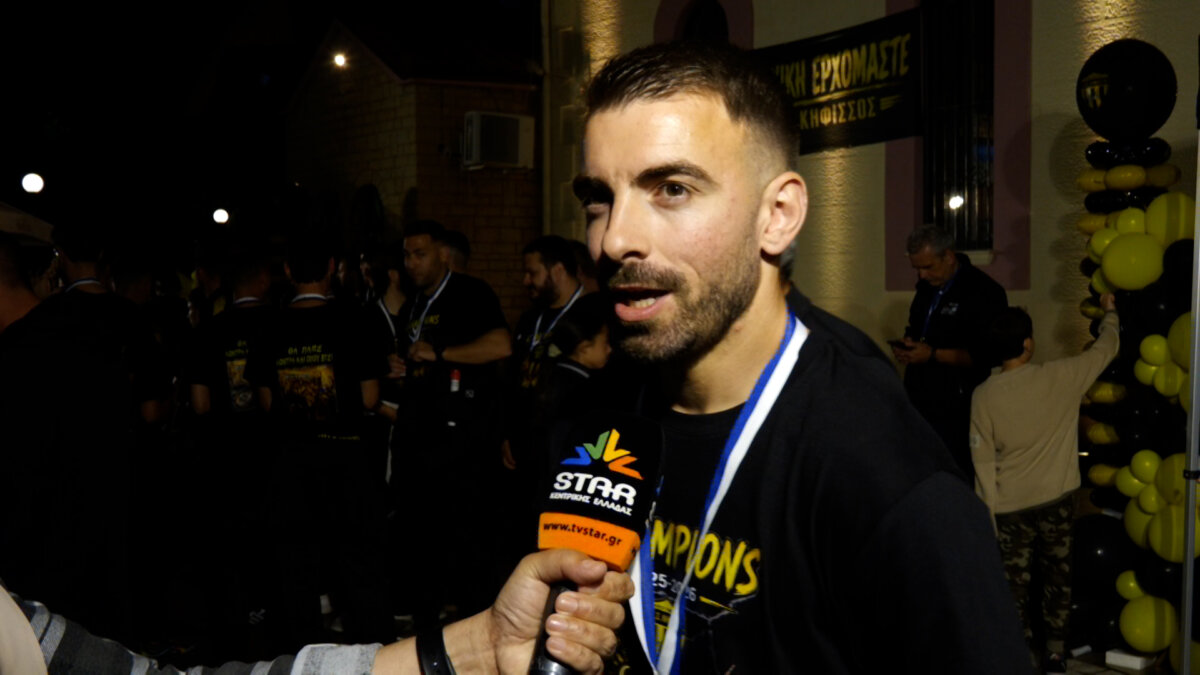 Δ.Τσιάμης: Πρωταθλητής και “top scorer”! (video-pics)