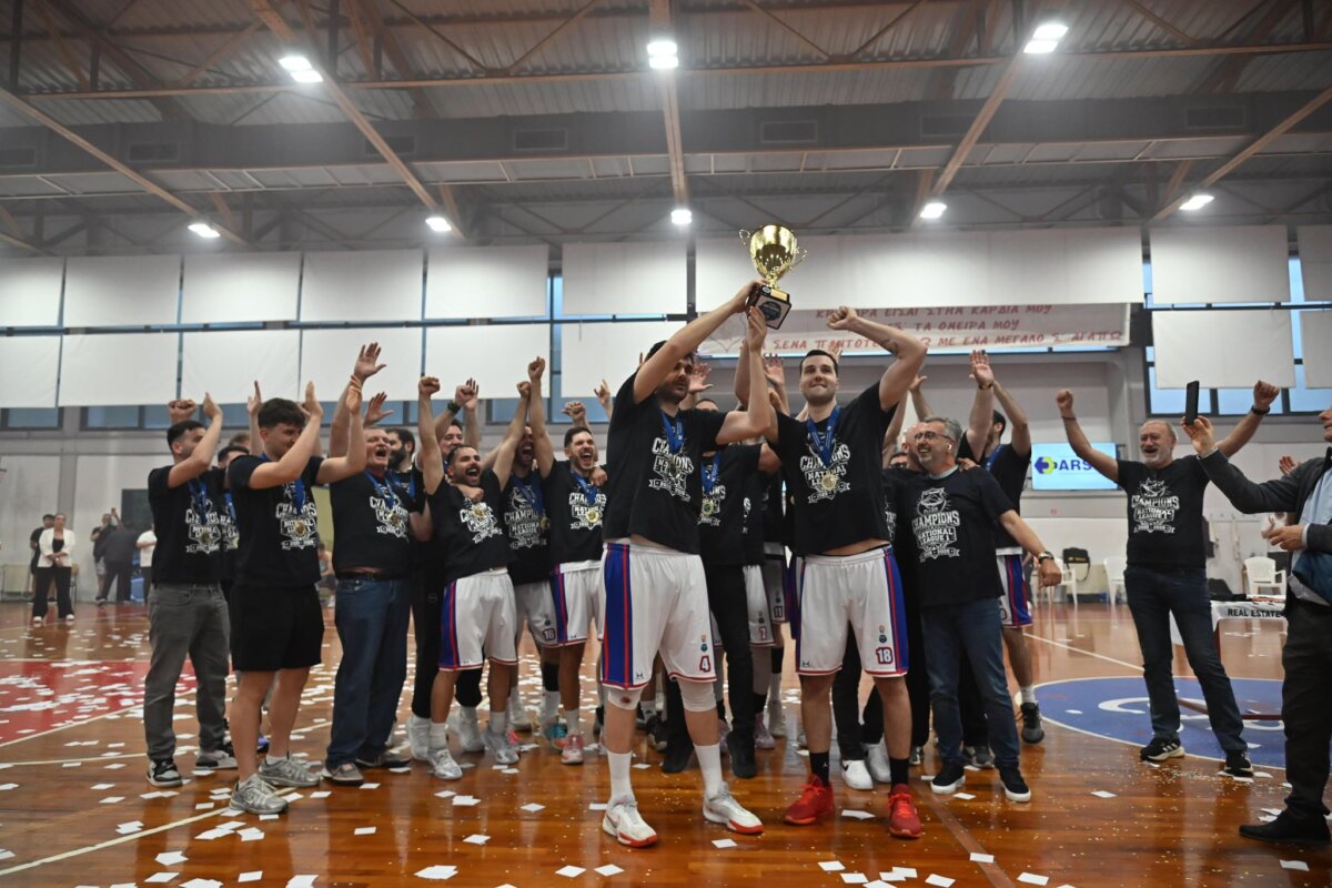 National League 1-Β’ όμιλος: Πρωταθλητής ο Γ.Σ. “Κρόνος” Αγίου Δημητρίου