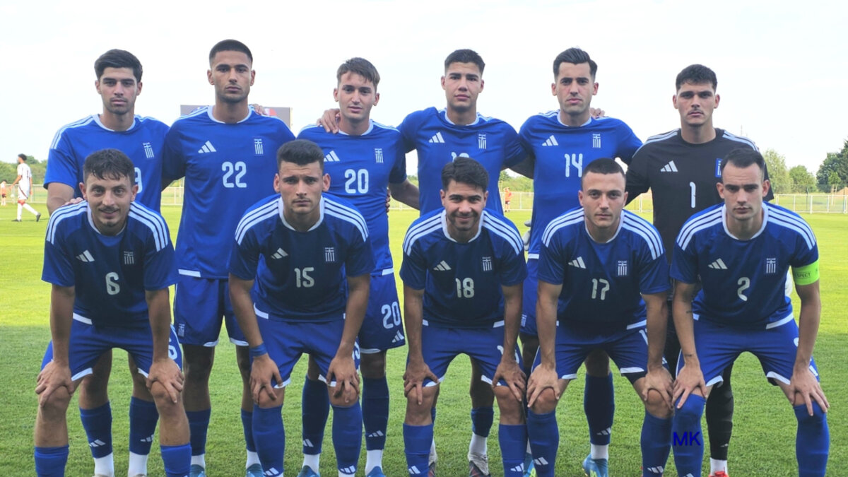 Ελλάδα U21-Κατάρ U23 1-2