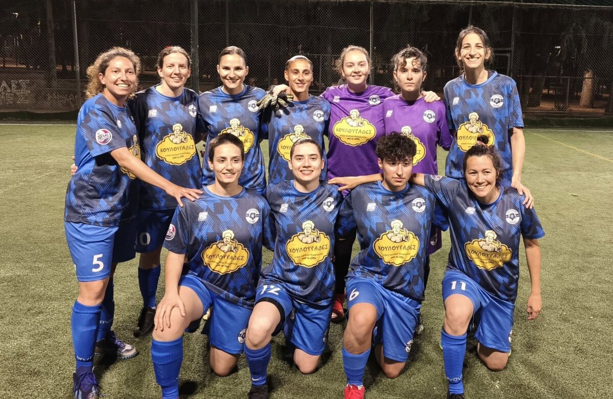 Στον τελικό του Women ‘s Futsal Cup το Καρπενήσι!
