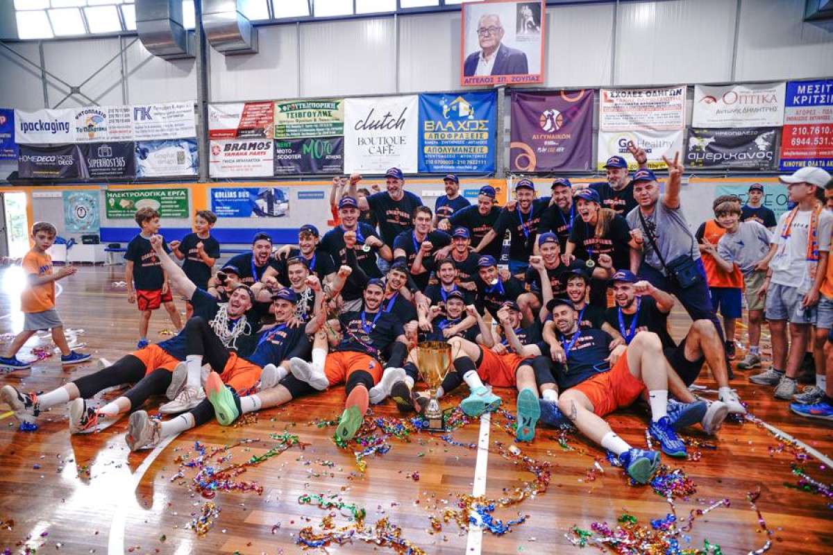 National League 1: Ο Αμύντας πρωταθλητής Α’ ομίλου