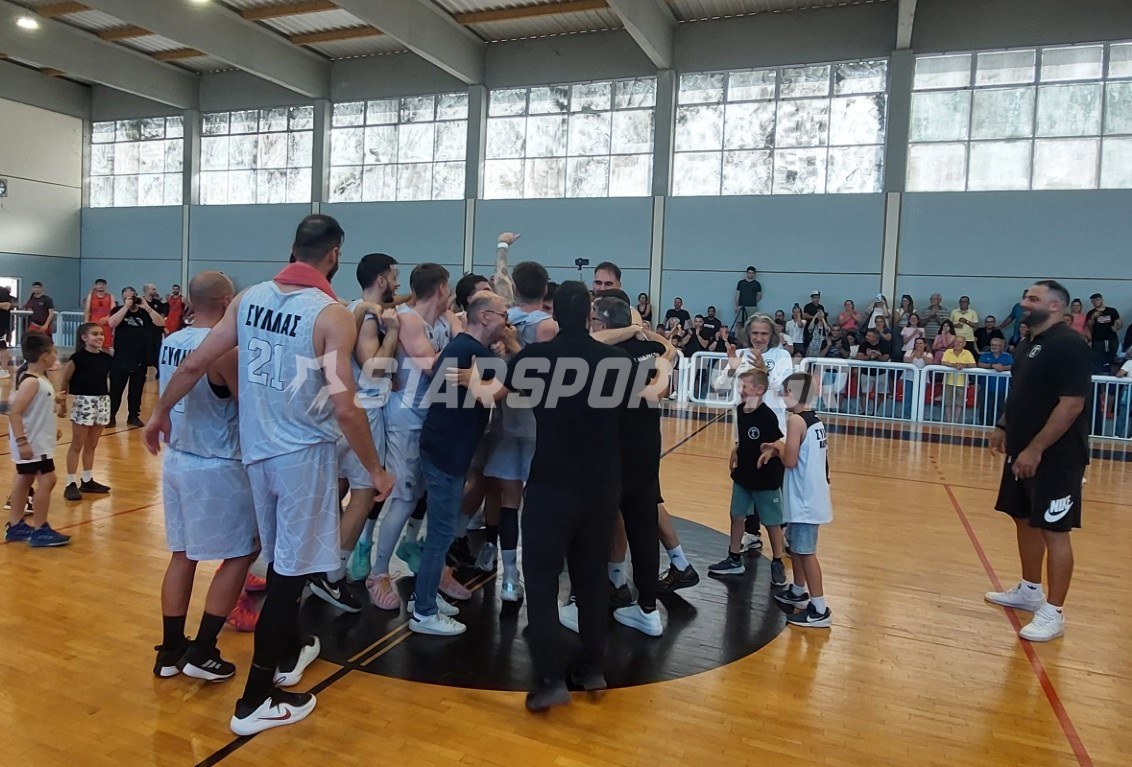 Στη Νational League 1 o Σύλλας Αιδηψού!
