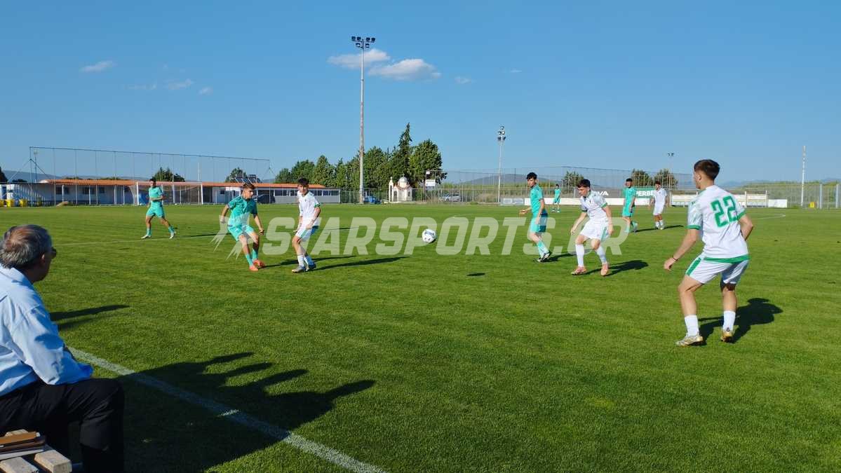 Λεβαδειακός: Δοκιμαστικά για την στελέχωση των ομάδων υποδομής (video-pics)