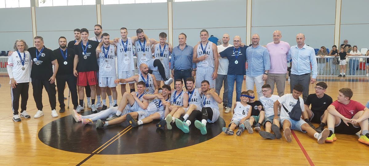 Ιστορική άνοδος του Σύλλα Αιδηψού στην National League 1 (Video)