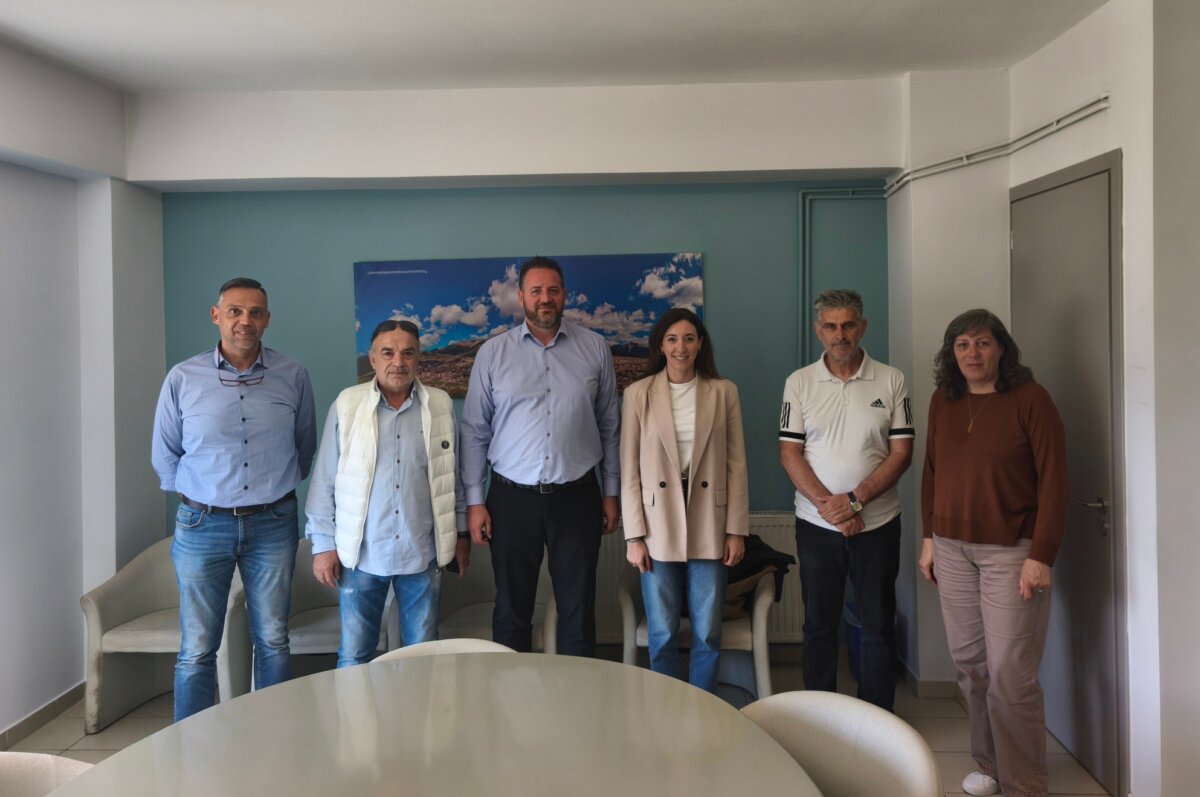Σε άριστο κλίμα η συνάντηση του Δήμου Καρπενησίου με στελέχη του ΣΕΓΑΣ