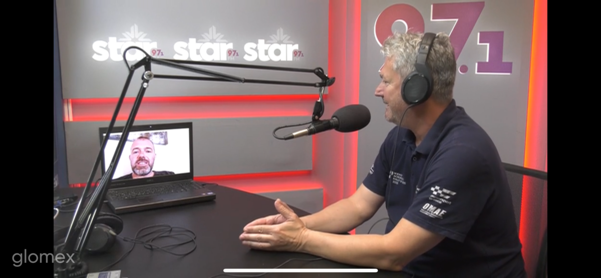 Ο Χρήστος Φλέγγας του Φωκικού στον Star Fm 97.1 (video)