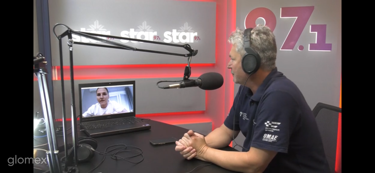 Στον Star Fm 97.1 Κολλημένος και Πενταγιώτη του futsal Καρπενησίου (video)