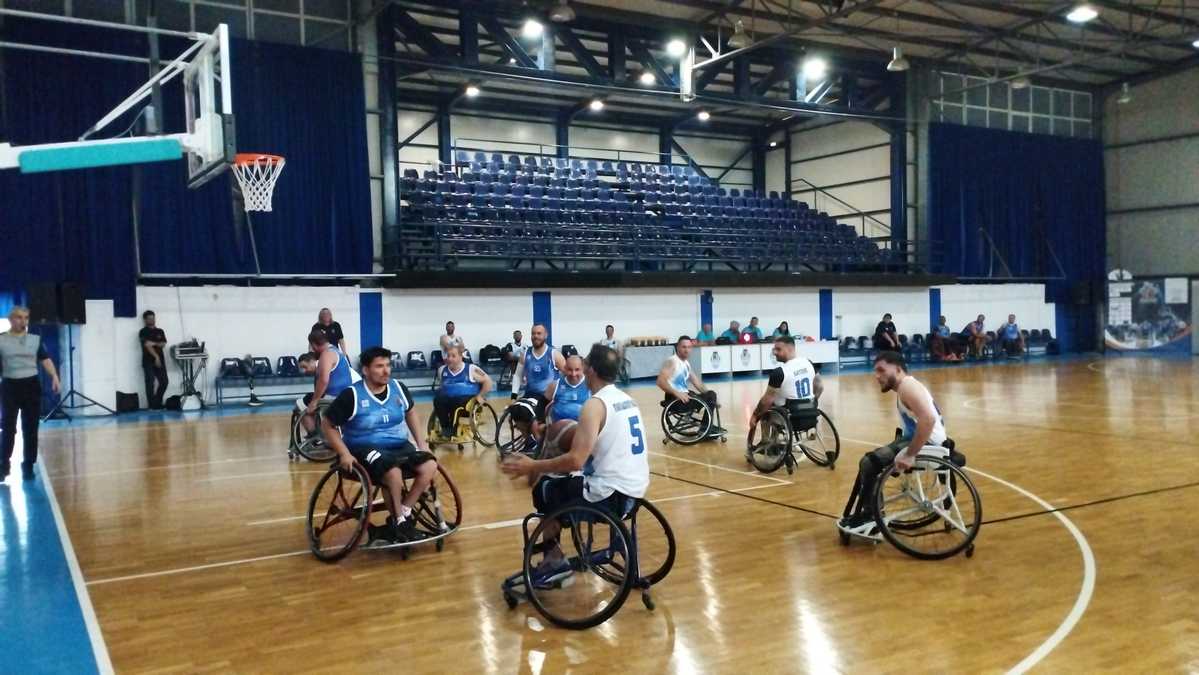 Με υψηλό συμβολισμό το 2ο All Star Game basket με αμαξίδιο (video-pics)