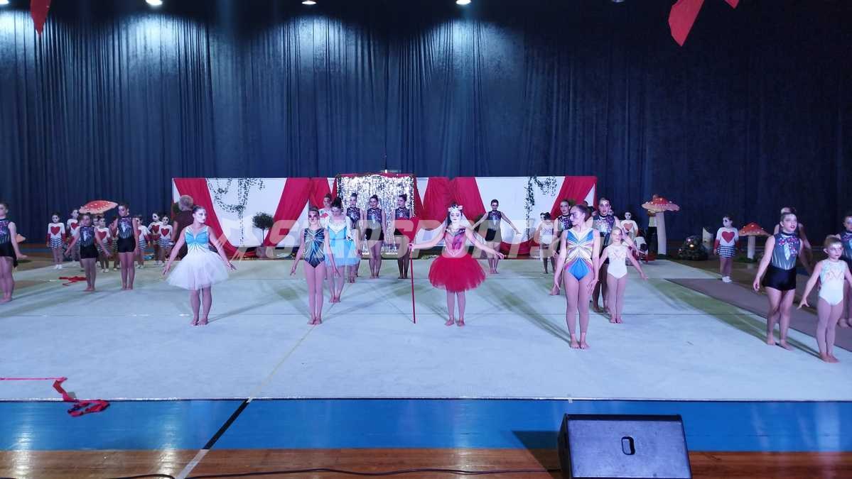 ΑΚΟΛ: Η καλοκαιρινή επίδειξη των τμημάτων του σωματείου (video-pics)