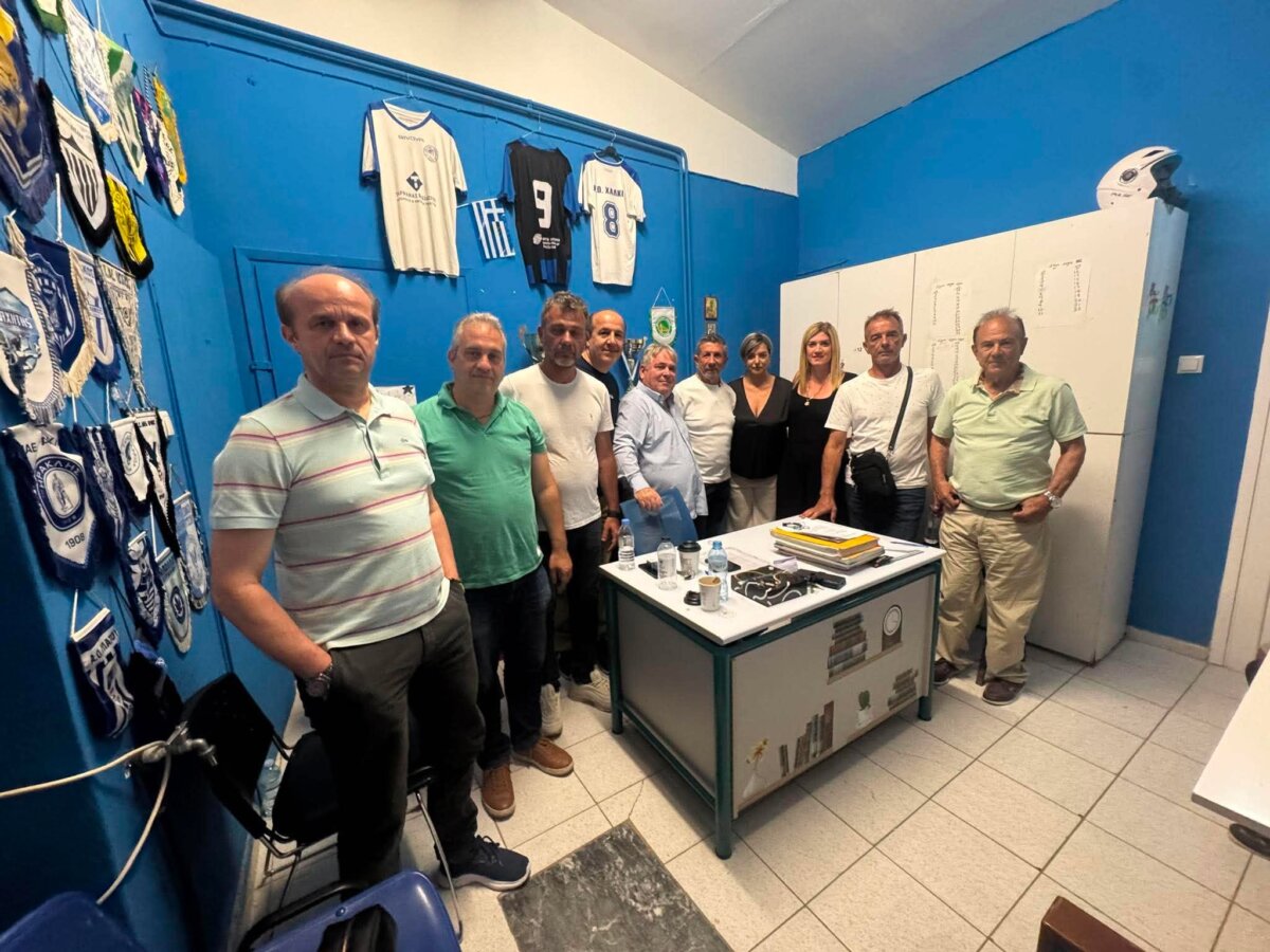 Το νέο Διοικητικό Συμβούλιο του ΑΟ Χαλκίς