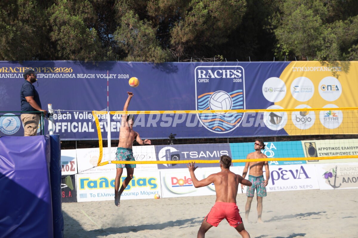 Raches Open 2026: Φωτογραφίες από τα απογευματινά παιχνίδια της Παρασκευής (17/7)