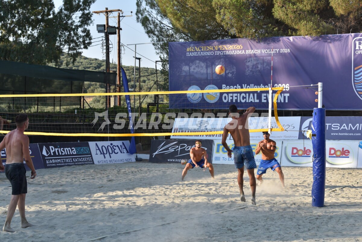 Raches Open 2026: Ολοκληρώθηκαν τα προκριματικά, το Σάββατο (18/7) ξεκινά το κυρίως ταμπλό (video)