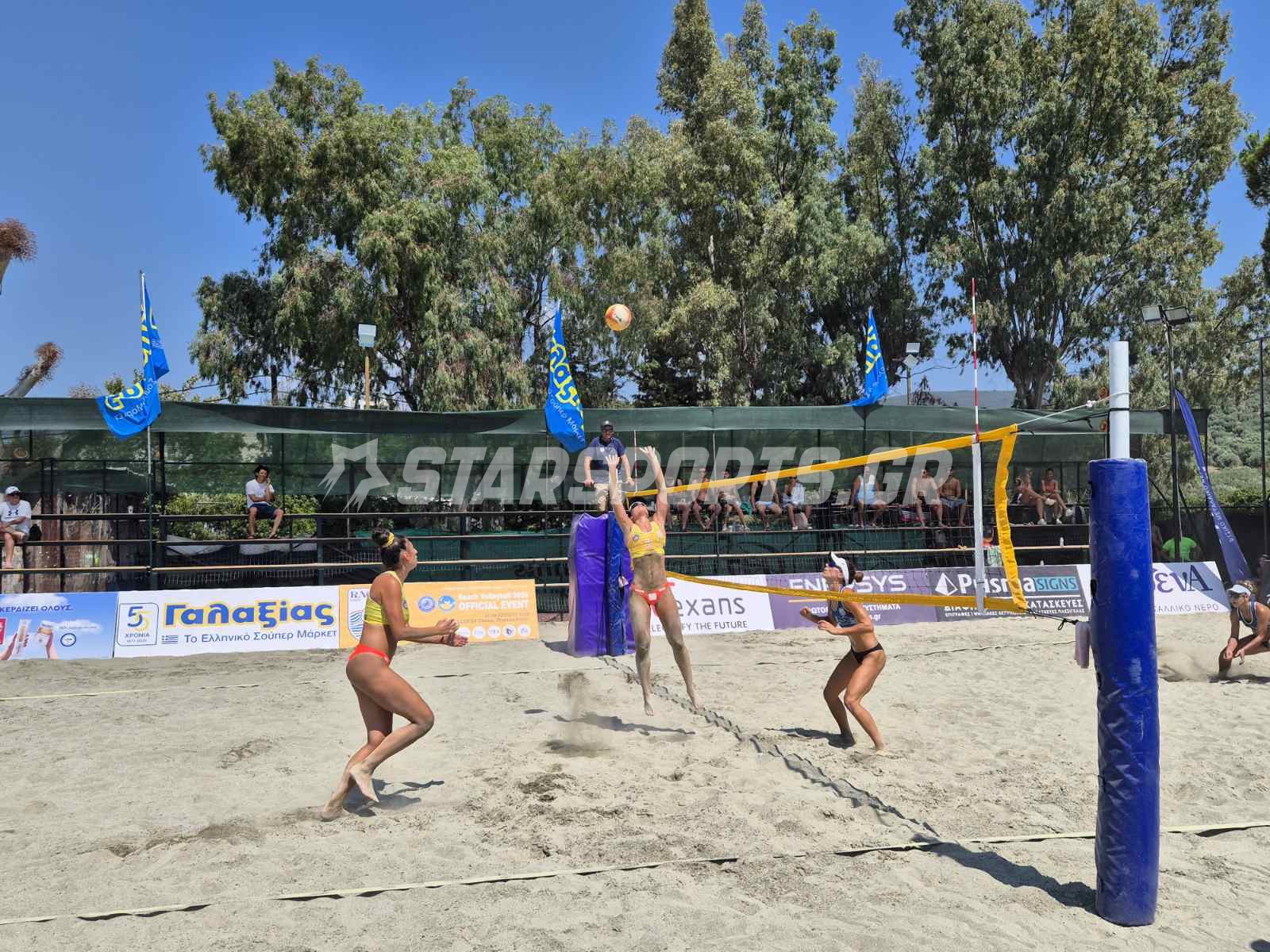 Raches Open 2026: Σε εξέλιξη οι αγώνες του κυρίως ταμπλό (videos+pics)