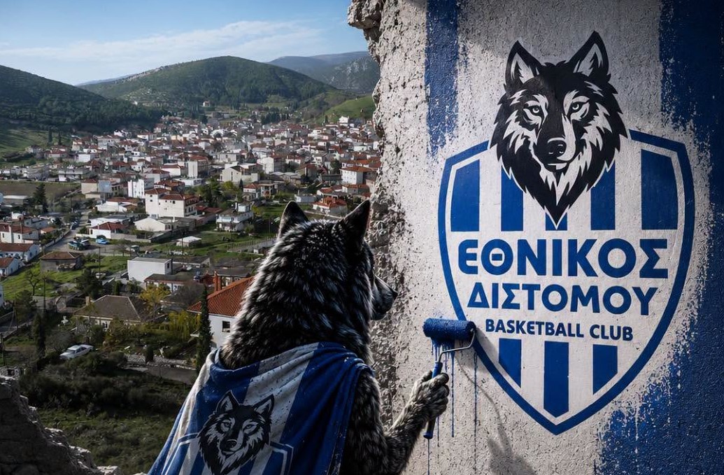 Kαι επίσημα Εθνικός Διστόμου…
